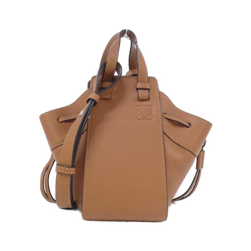Loewe Hammock Drawst Ring Mini 314 30 V07 Shoulder Bag