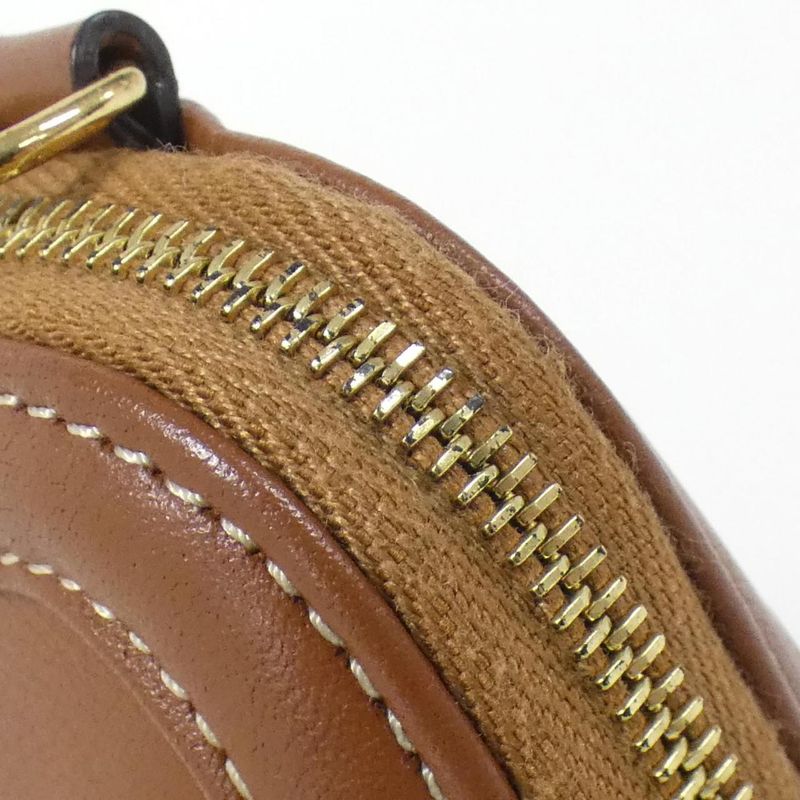 Celine Chain Clutch Cuile Triomphe 10e383dr8 Shoulder Bag