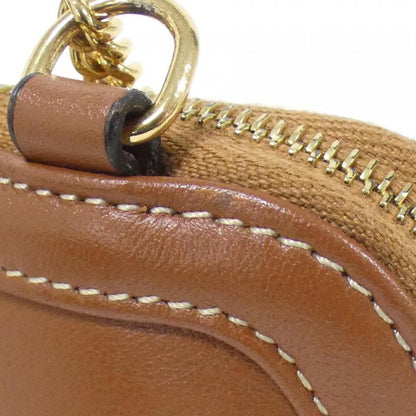 Celine Chain Clutch Cuile Triomphe 10 E383 Dr8 Shoulder Bag