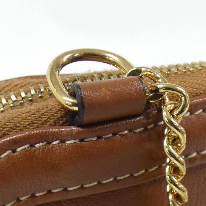 Celine Chain Clutch Cuile Triomphe 10 E383 Dr8 Shoulder Bag