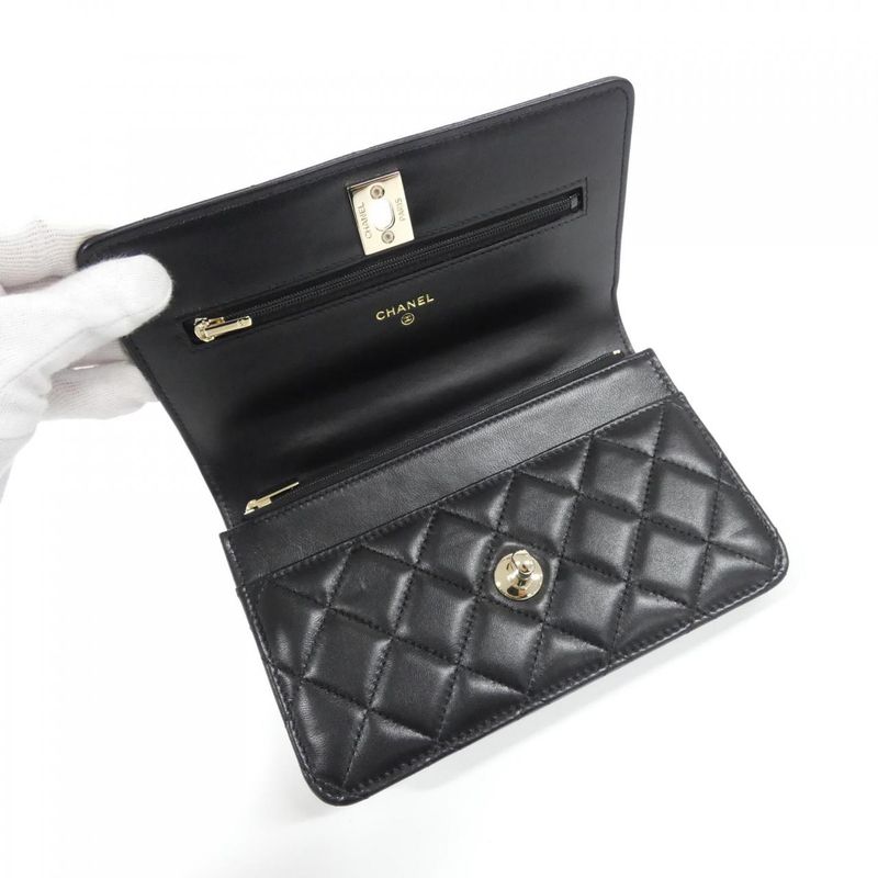 Chanel Ap3952 Chain Wallet