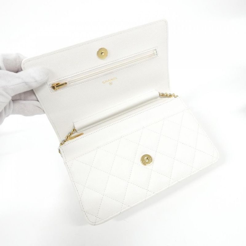 Chanel Ap3076 Chain Wallet