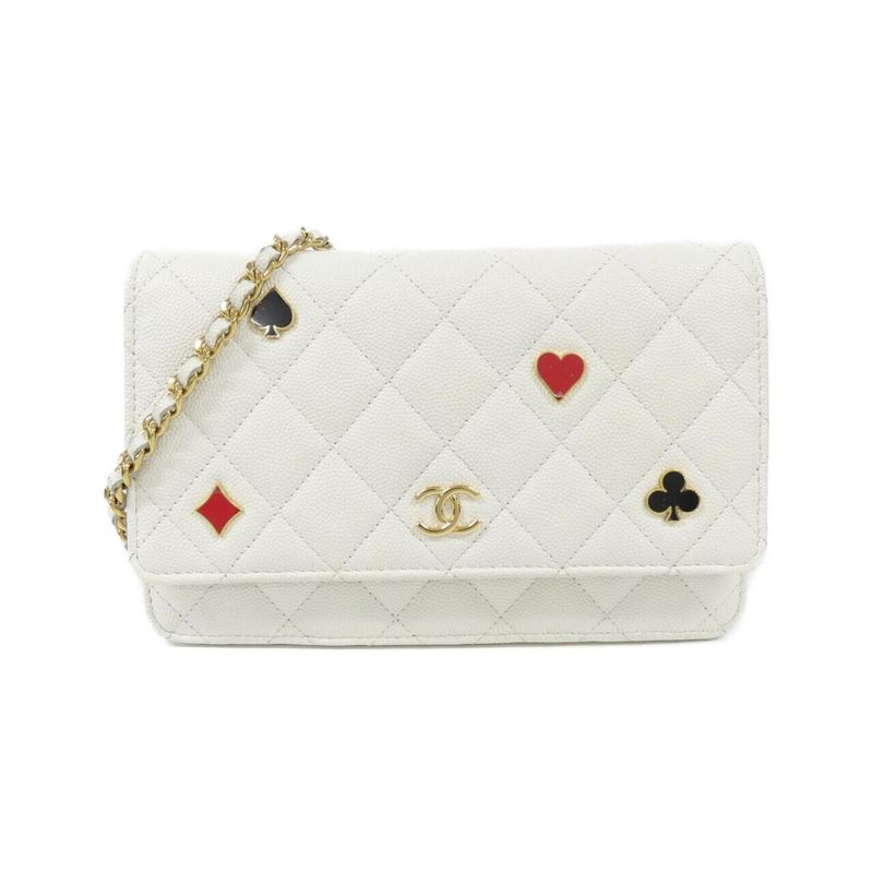 Chanel Ap3076 Chain Wallet