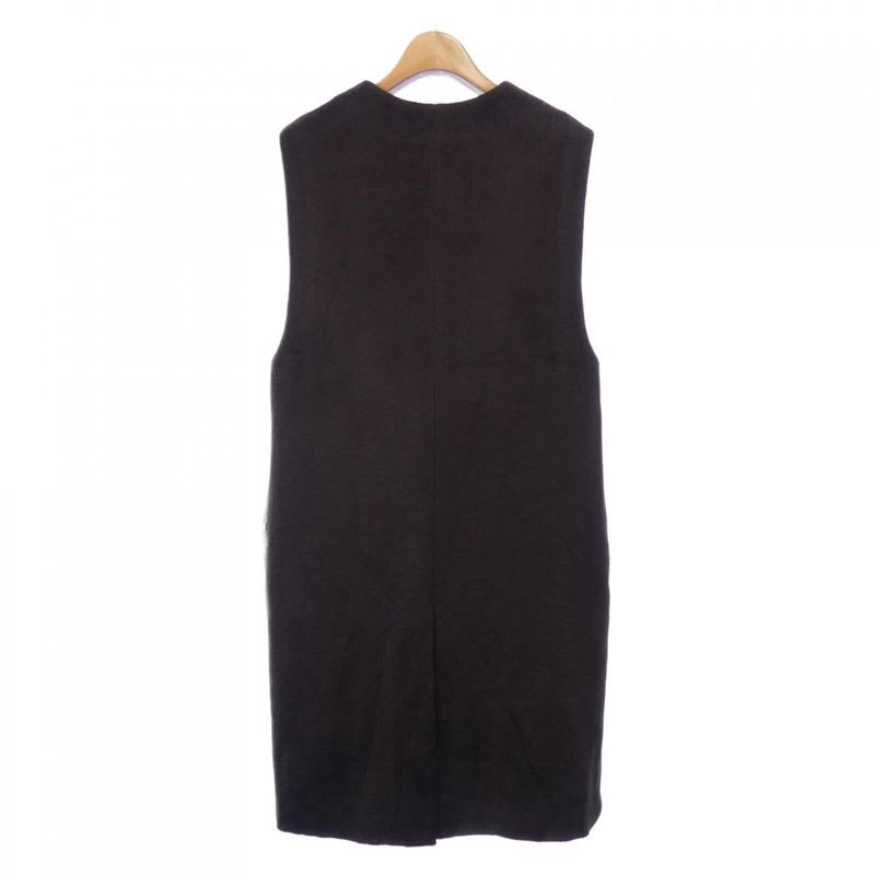 Hermes Crew De Sel Toile Plume 3 H0124 dh Long Vest