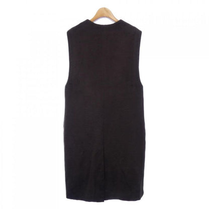 Hermes Crew De Sel Toile Plume 3 H0124 dh Long Vest