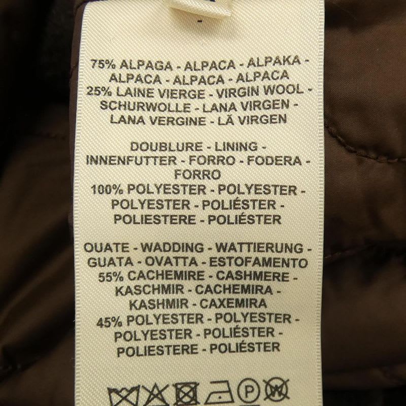 Hermes Crew De Sel Toile Plume 3 H0124 dh Long Vest