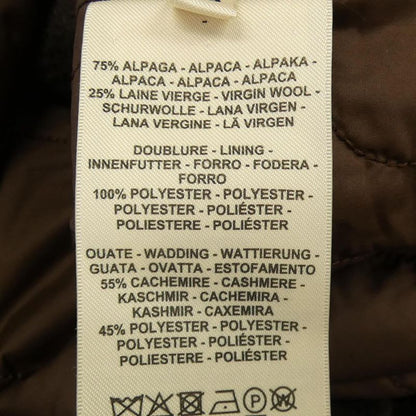Hermes Crew De Sel Toile Plume 3 H0124 dh Long Vest