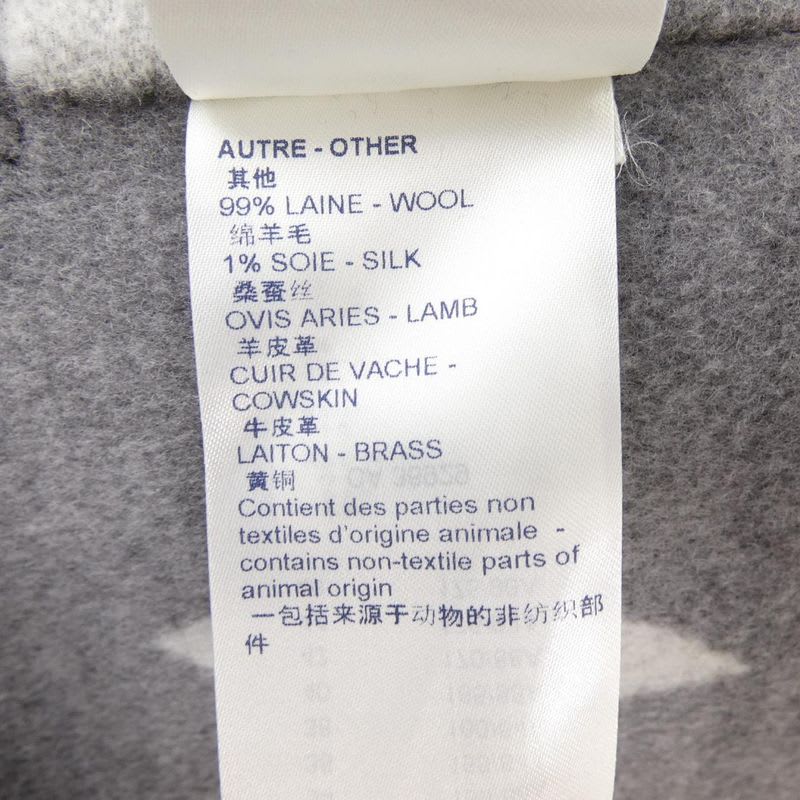 Louis Vuitton Wrap Coat Flco 16 nuv