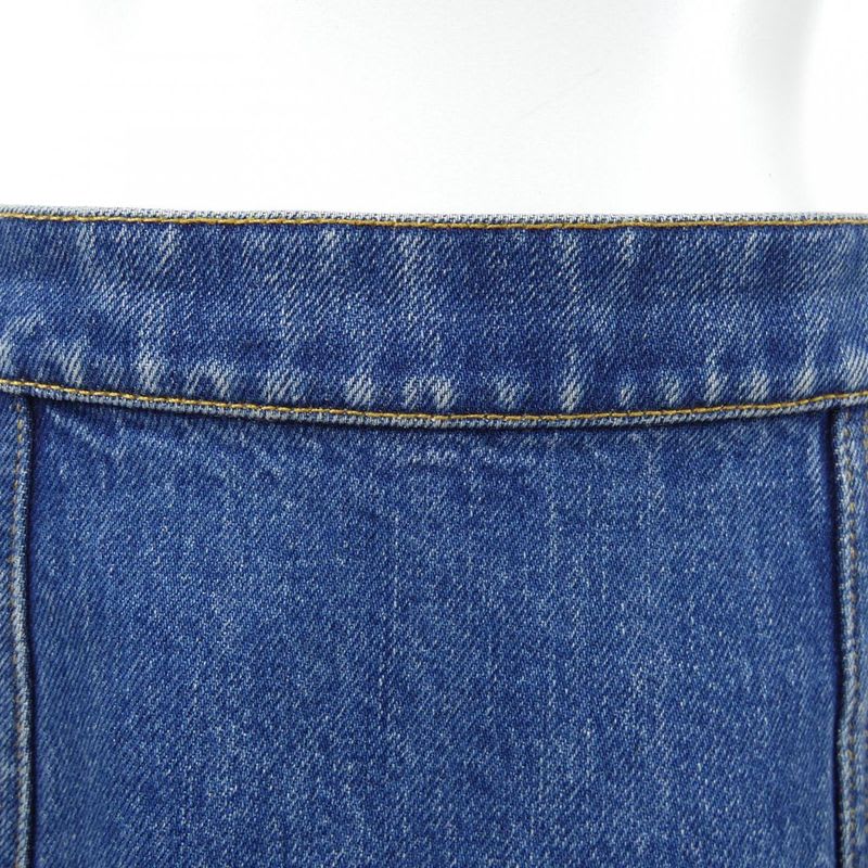 Chanel Size 36 Blue Skirt