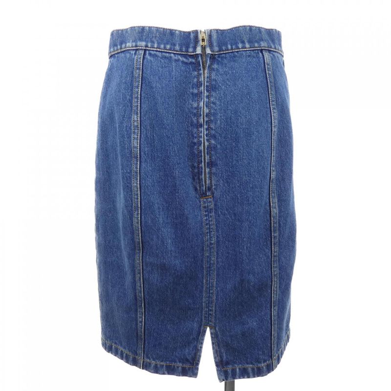 Chanel Size 36 Blue Skirt