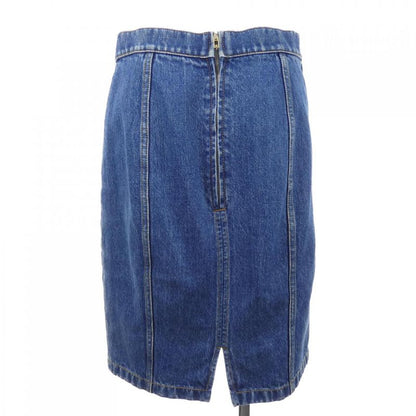 Chanel Size 36 Blue Skirt