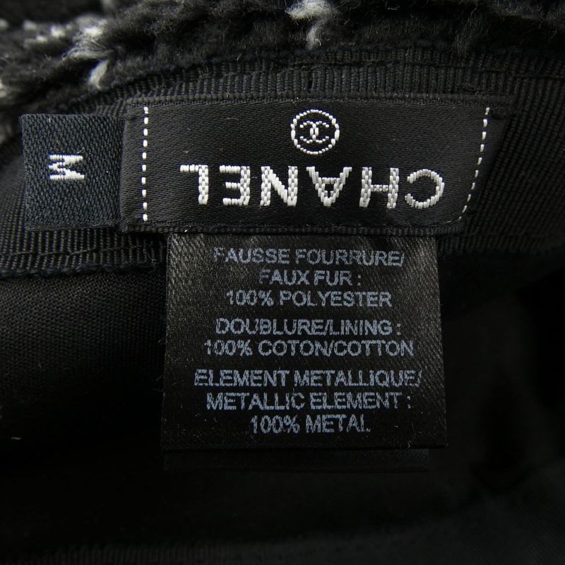 Chanel Aa7847 Black Hat