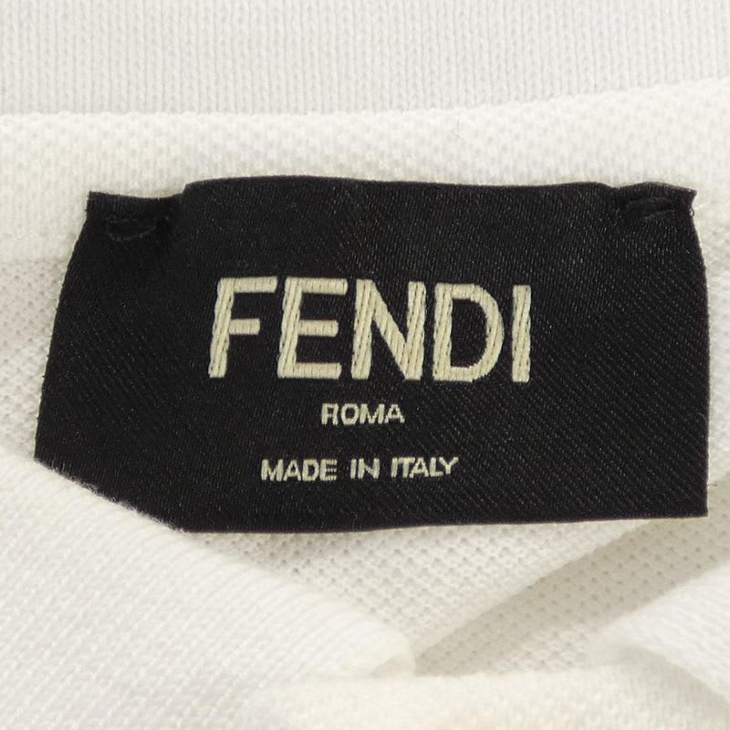 Fendi Fy0985 APMV Polo Shirt