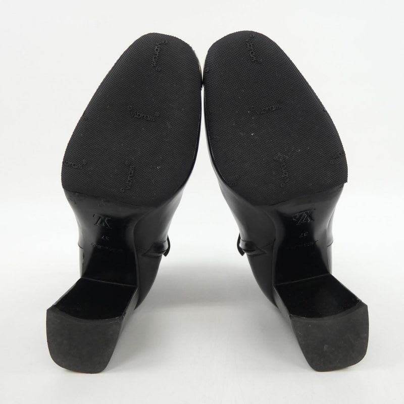 Louis Vuittone Line Size 37 Black Boots