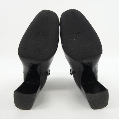 Louis Vuittone Line Size 37 Black Boots