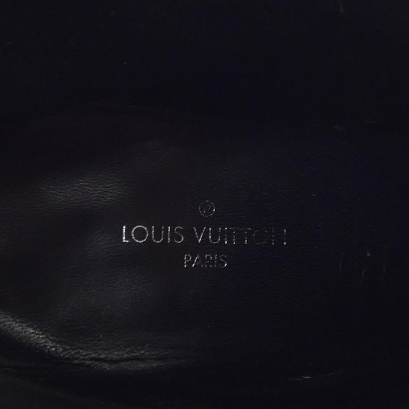 Louis Vuittone Line Size 37 Black Boots