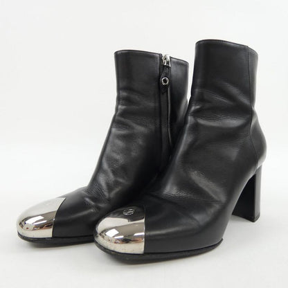 Louis Vuittone Line Size 37 Black Boots