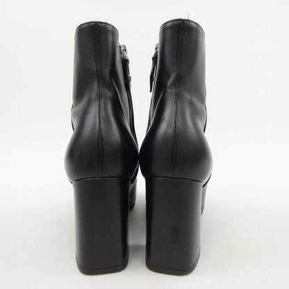 Louis Vuittone Line Size 37 Black Boots