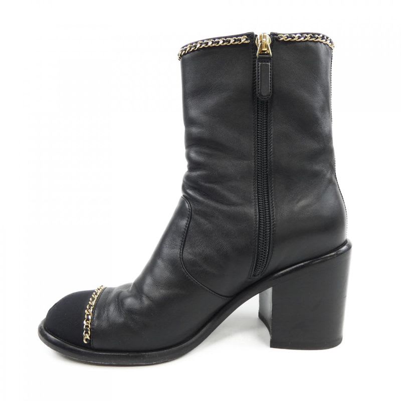Chanel Ankle Boots