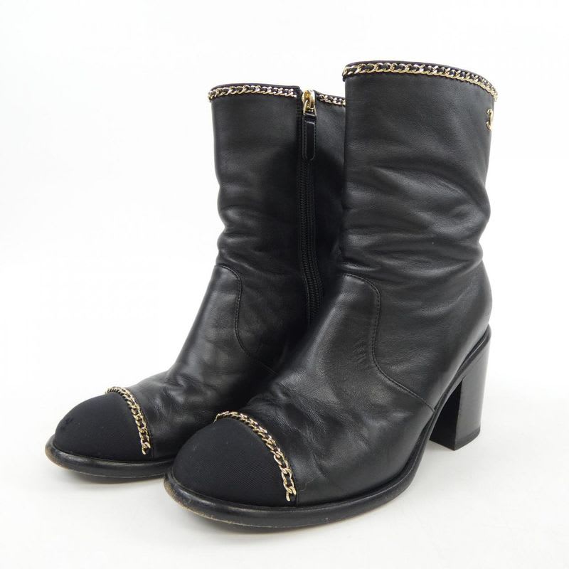 Chanel Ankle Boots
