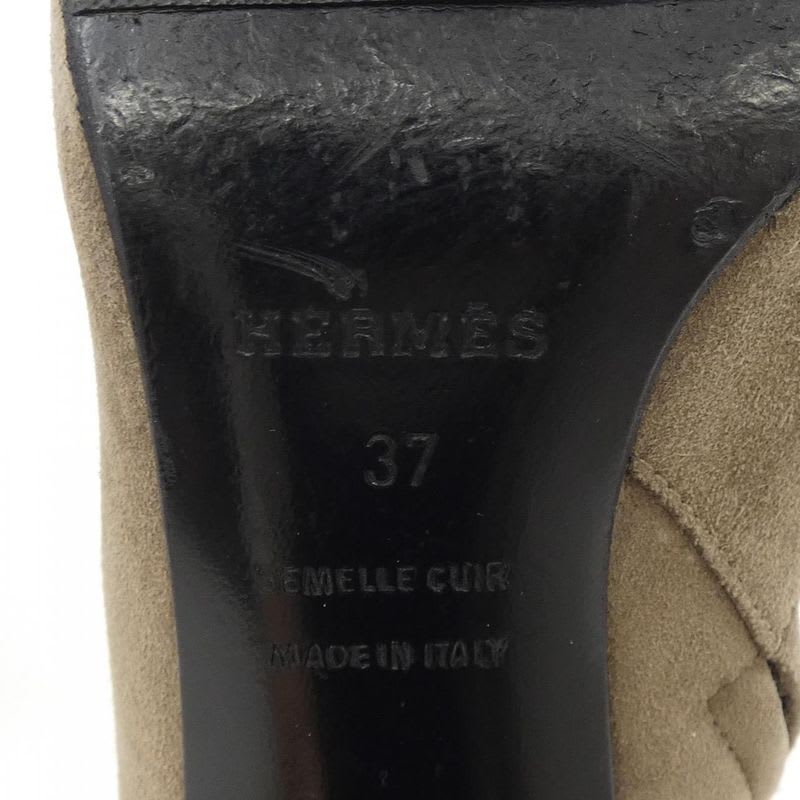 Hermes Brown Size 37 Boots