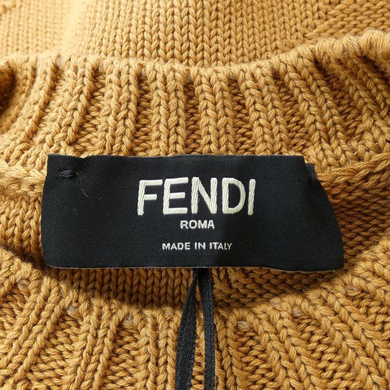 Fendi FF Motif Fzx 144 AN3 T Knit