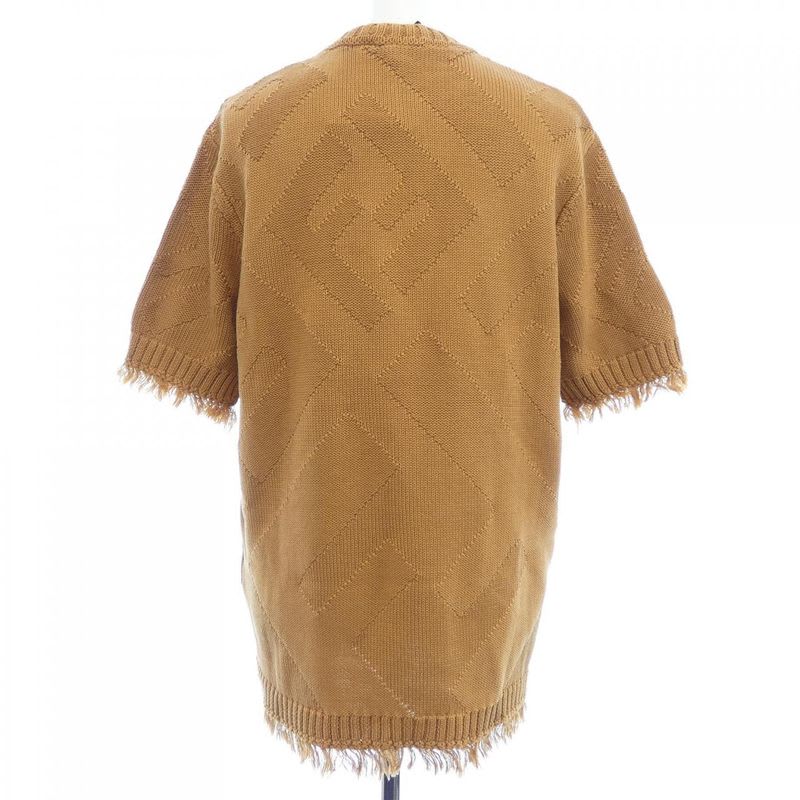 Fendi FF Motif Fzx 144 AN3 T Knit