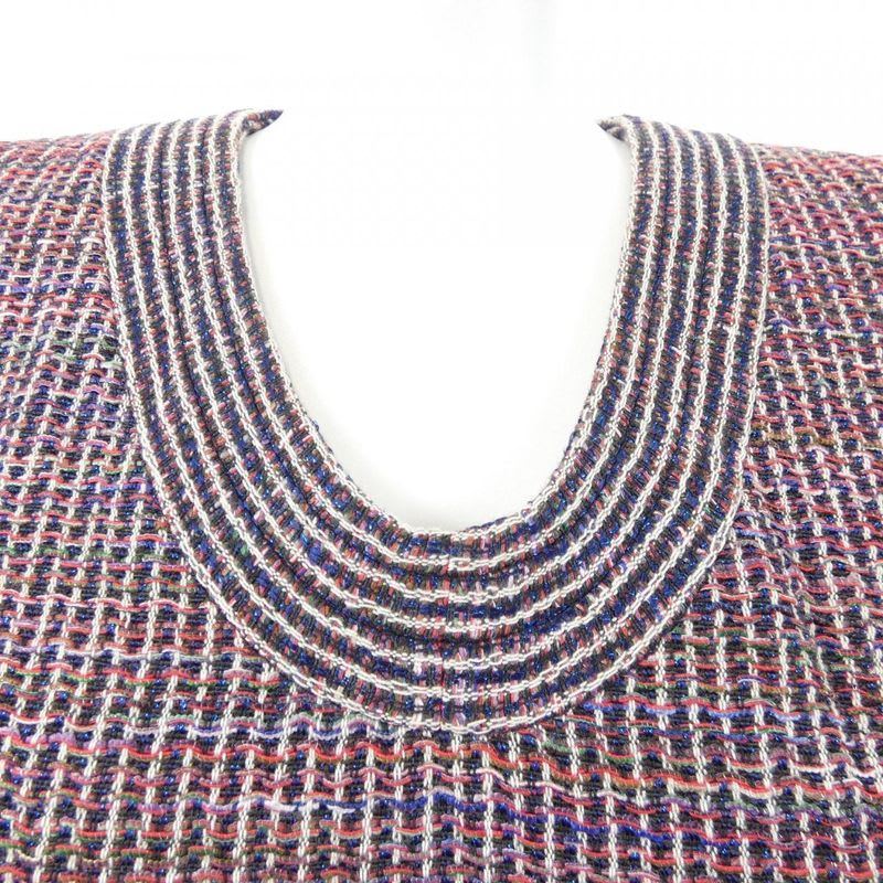 Chanel Size 36 Navy Dress