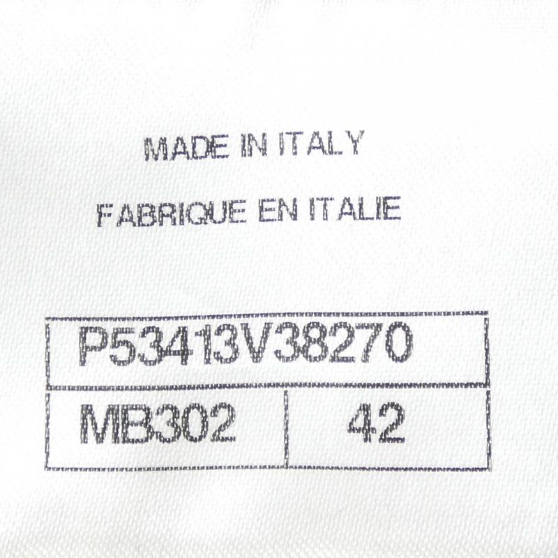 Chanel Size 42 Navy Coat