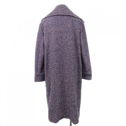 Chanel Size 42 Navy Coat
