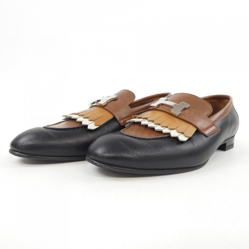 Hermes Royal Paris Buckle Z Shoes