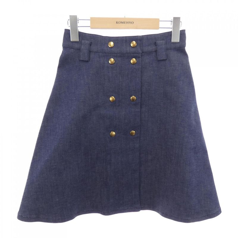 Louis Vuitton F7sk33ddf Skirt