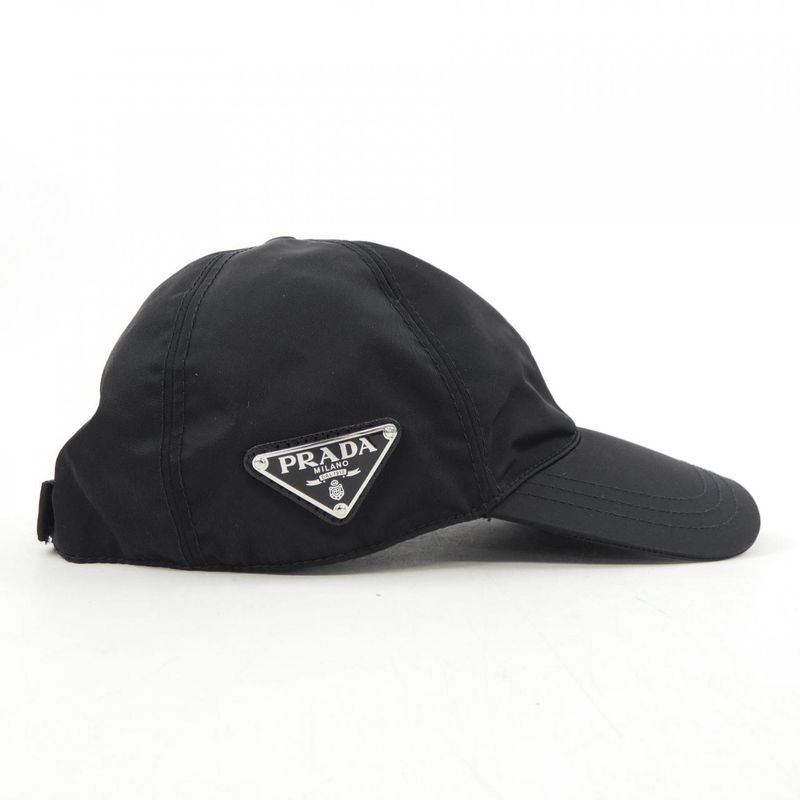 Prada Triangle Logo Baseball Cap 2hc274 2DMI Cap