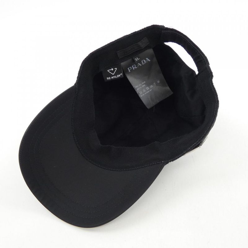 Prada Triangle Logo Baseball Cap 2hc274 2DMI Cap