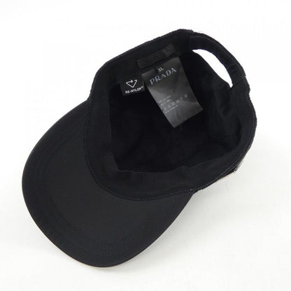 Prada Triangle Logo Baseball Cap 2hc274 2DMI Cap