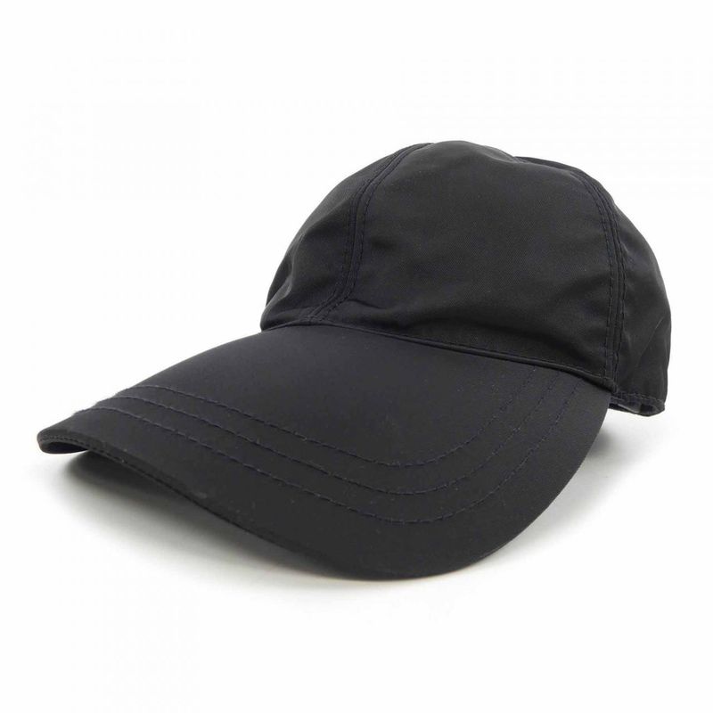 Prada Triangle Logo Baseball Cap 2hc274 2DMI Cap