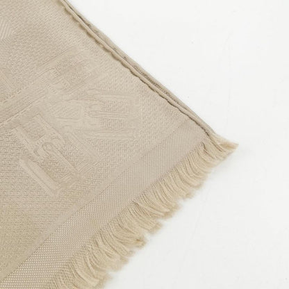 Hermes Coaching Silk Muffler Jacquard S Stole Scarf