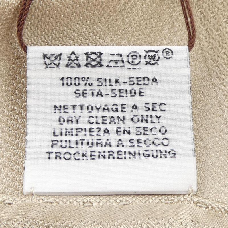 Hermes Coaching Silk Muffler Jacquard S Stole Scarf