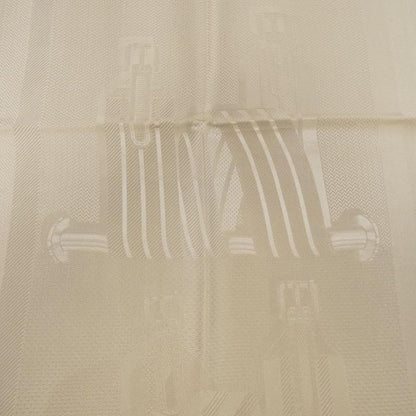 Hermes Coaching Silk Muffler Jacquard S Stole Scarf