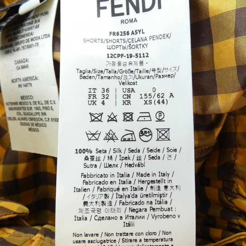 Fendi Fr6256 A5YL Shorts
