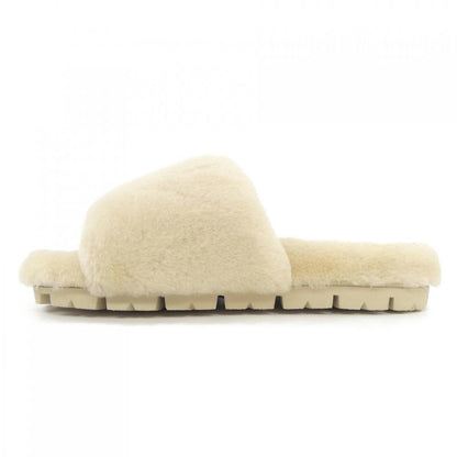 Prada Triangle Logo Shearling Slides 1 Xx662 Sandals