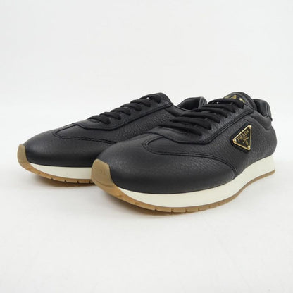Prada 2 Eg436 Size 6 Black Sneakers
