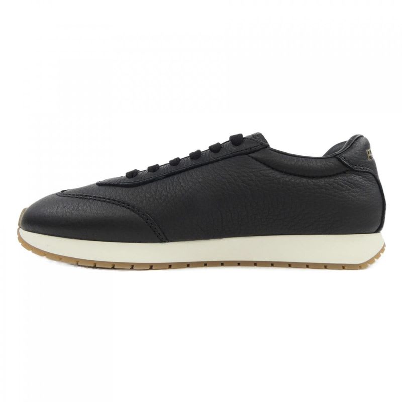 Prada 2 Eg436 Size 6 Black Sneakers