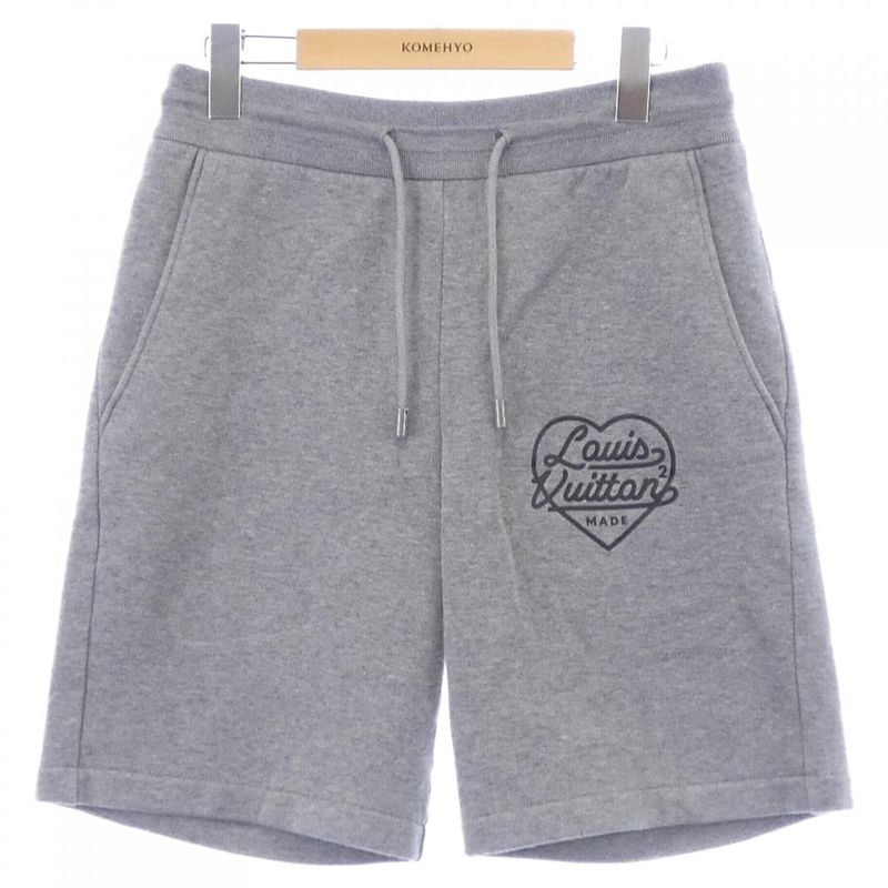 Louis Vuitton Printed Heart Shorts Hmy03wuyr Short Pants