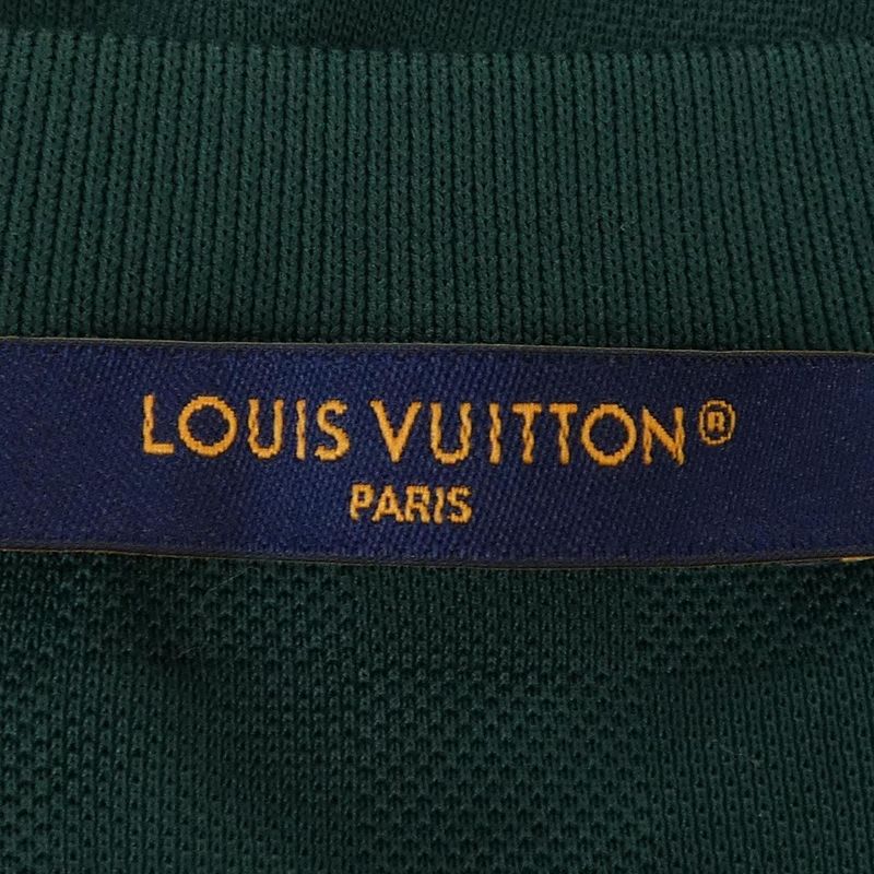 Louis Vuitton Signature Patch Cotton T-Shirt Hsy 23 Wjuv