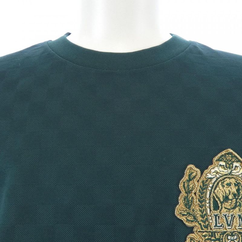 Louis Vuitton Signature Patch Cotton T-Shirt Hsy 23 Wjuv