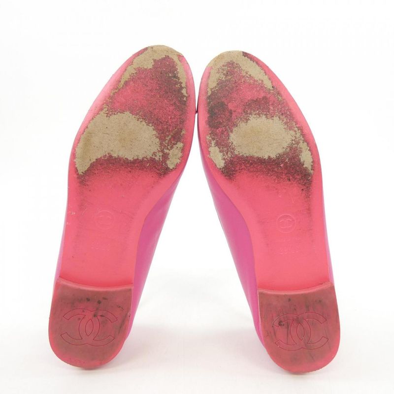 Chanel Ballerina G38986y55859 Flat Shoes