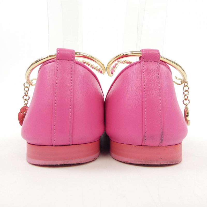 Chanel Ballerina G38986y55859 Flat Shoes