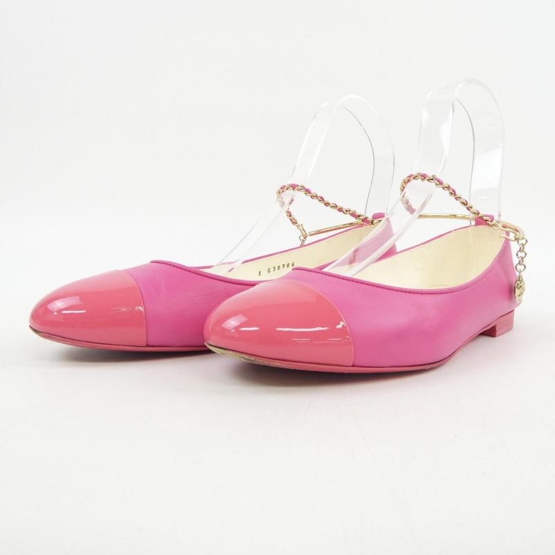 Chanel Ballerina G38986y55859 Flat Shoes