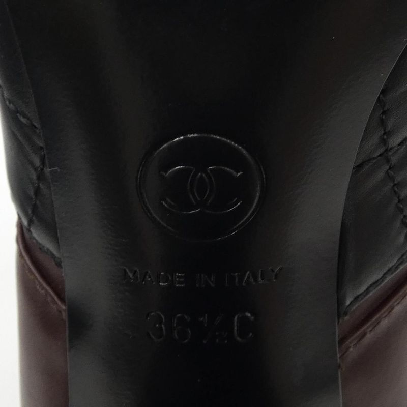 Chanel G28410 Boots